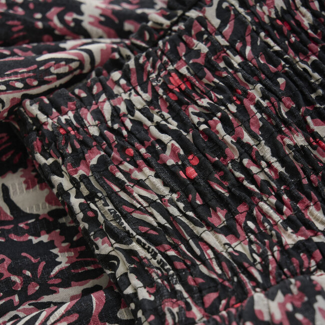 Indian Blue Jeans Winter rok meisjes - zwart - AOP