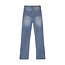 Indian Blue Jeans Winter jeansbroek meisjes - blauw - wide straight fit