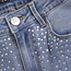 Indian Blue Jeans Winter jeansbroek meisjes - blauw - straight fit/studs
