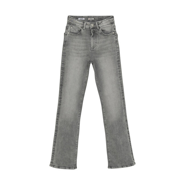 Indian Blue Jeans Winter jeansbroek meisjes - grijs - wide straight fit