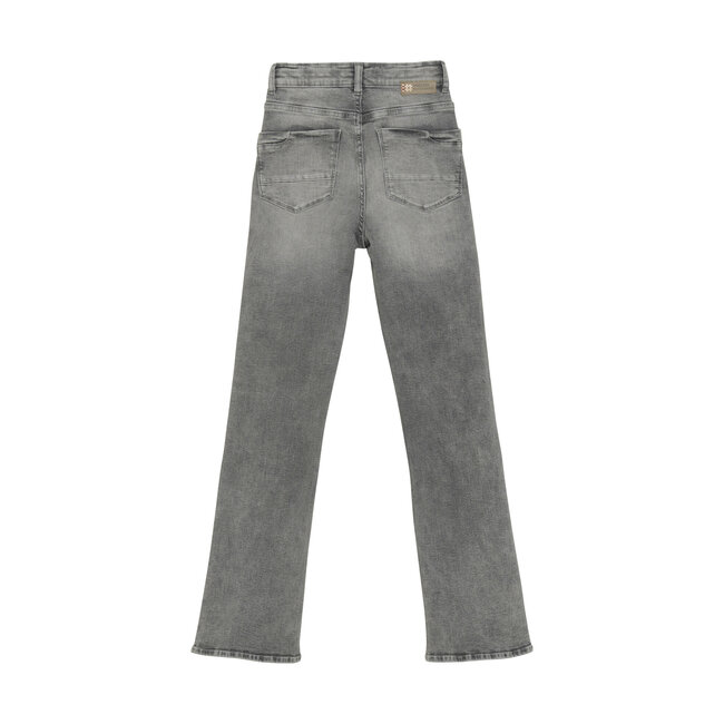 Indian Blue Jeans Winter jeansbroek meisjes - grijs - wide straight fit