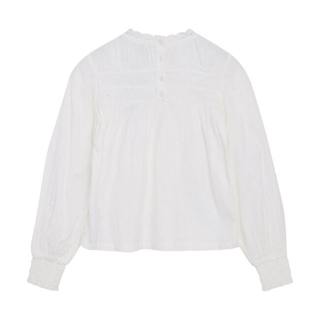 Indian Blue Jeans Winter t-shirt meisjes - wit - Jacquard