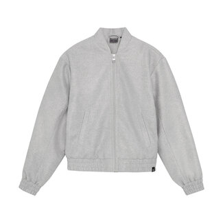Indian Blue Jeans Winter bomberjack meisjes - grijs - Tweed