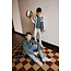 Indian Blue Jeans Winter hoodie jongens - groen - oversized/discover