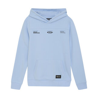 Indian Blue Jeans Winter hoodie jongens - blauw - cut&sew