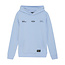 Indian Blue Jeans Winter hoodie jongens - blauw - cut&sew
