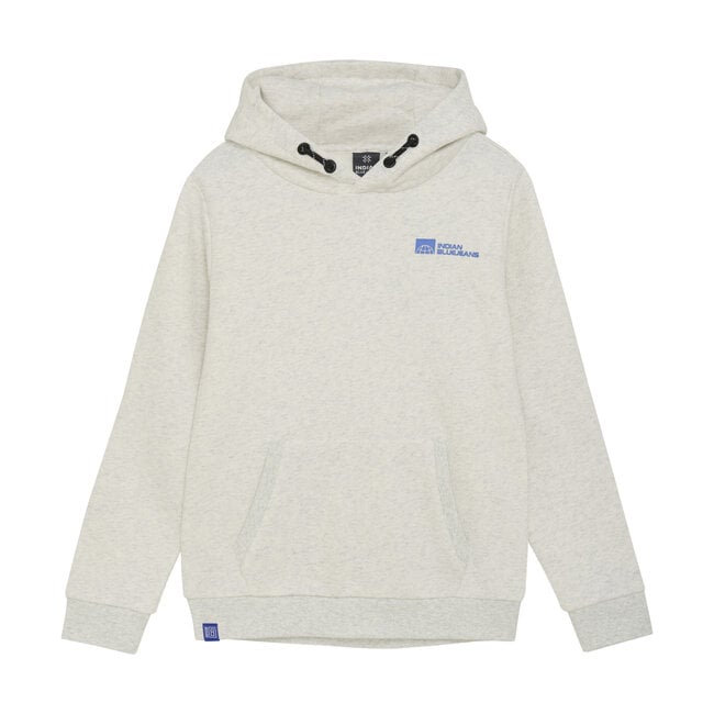 Indian Blue Jeans Winter hoodie jongens - grijs - limited apparel