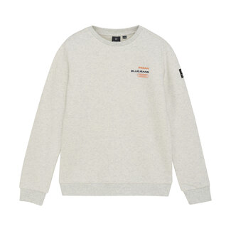 Indian Blue Jeans Winter sweater jongens - grijs loose fit/Melange