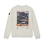 Indian Blue Jeans Winter sweater jongens - grijs loose fit/Melange
