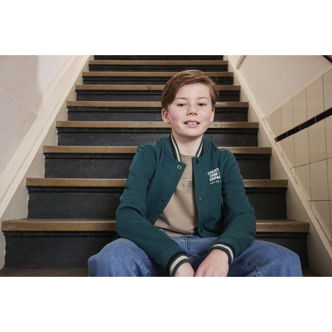 Indian Blue Jeans Winter bomberjack jongens - groen