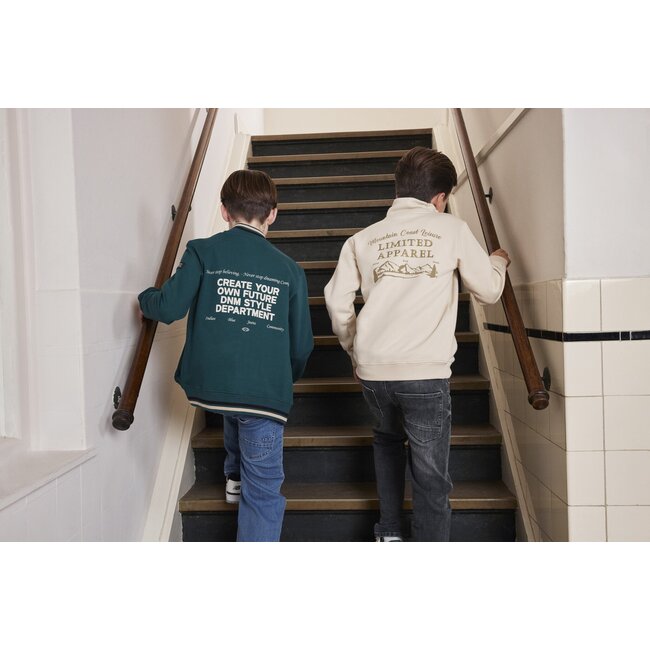 Indian Blue Jeans Winter bomberjack jongens - groen