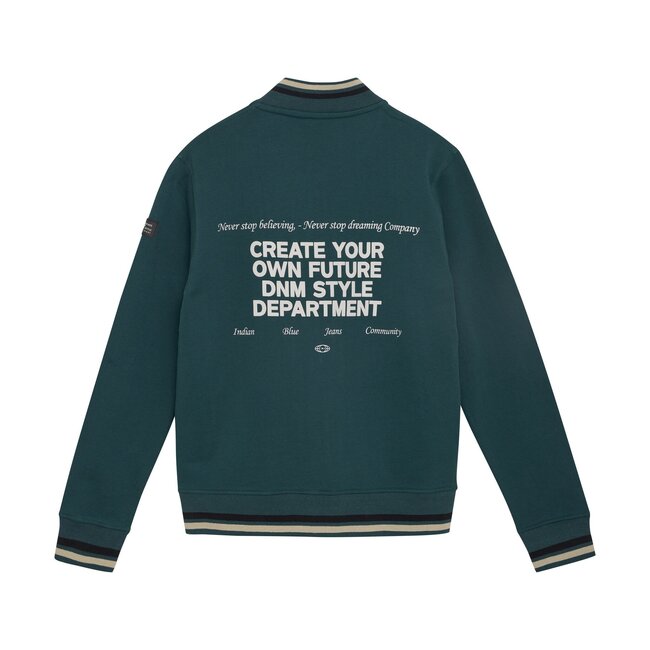 Indian Blue Jeans Winter bomberjack jongens - groen