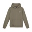 Indian Blue Jeans Winter hoodie jongens - bruin - backprint
