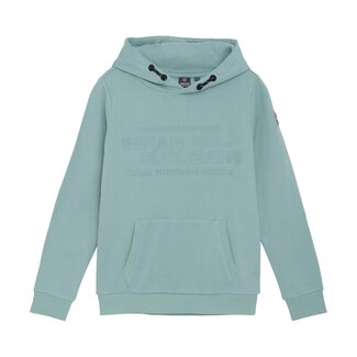 Indian Blue Jeans Winter hoodie jongens - blauw - print