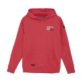 Indian Blue Jeans Winter hoodie jongens - rood