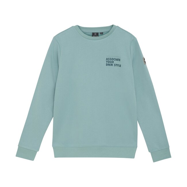 Indian Blue Jeans Winter sweater jongens - blauw - DBN style