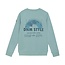 Indian Blue Jeans Winter sweater jongens - blauw - DBN style