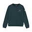 Indian Blue Jeans Winter sweater jongens - groen - loose fit/backprint