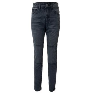Dutch Dream denim winter jeans broek jongens - grijs - extra slim fit - Upendo