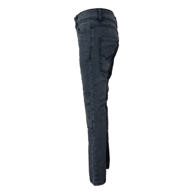 Dutch Dream denim winter jeans broek jongens - grijs - extra slim fit - Upendo
