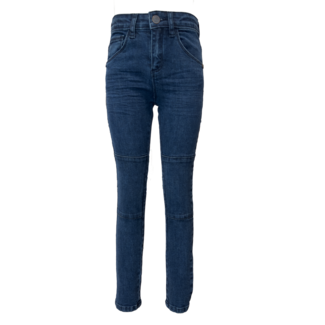 Dutch Dream denim winter jeans broek jongens - blauw - skinny fit - Nzuri