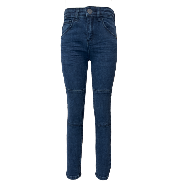 Dutch Dream denim winter jeans broek jongens - blauw - skinny fit - Nzuri