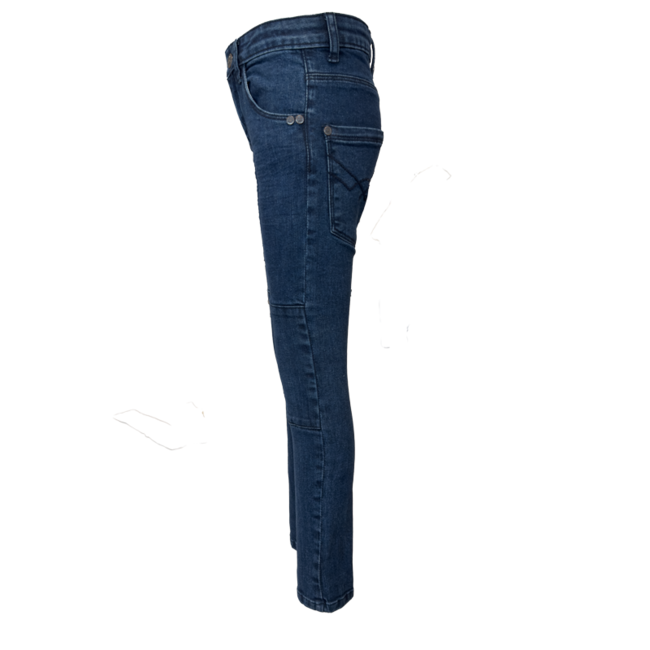 Dutch Dream denim winter jeans broek jongens - blauw - skinny fit - Nzuri