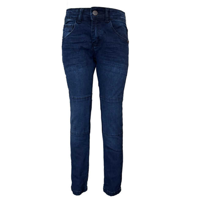 Dutch Dream denim winter jeans broek jongens - blauw - extra slim fit - Mazuri