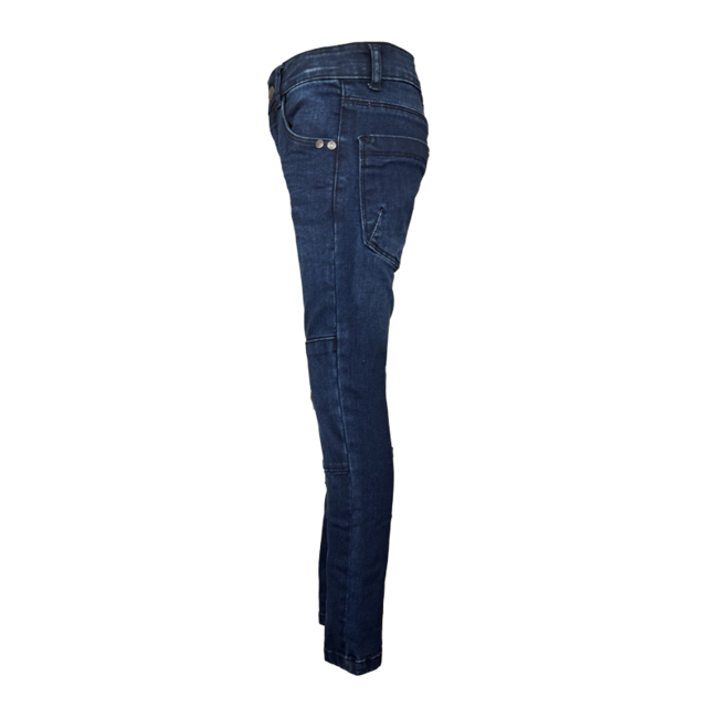 Dutch Dream denim winter jeans broek jongens - blauw - extra slim fit - Mazuri