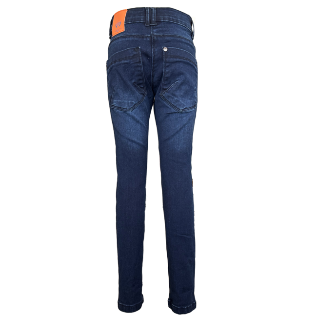 Dutch Dream denim winter jeans broek jongens - blauw - extra slim fit - Mazuri