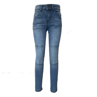 Dutch Dream denim winter jeans broek jongens - blauw - extra slim fit - Matokeo