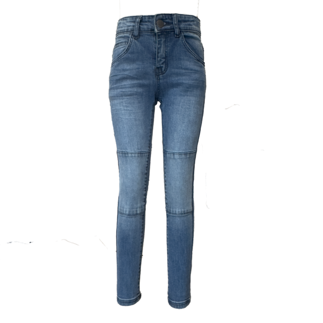 Dutch Dream denim winter jeans broek jongens - blauw - extra slim fit - Matokeo