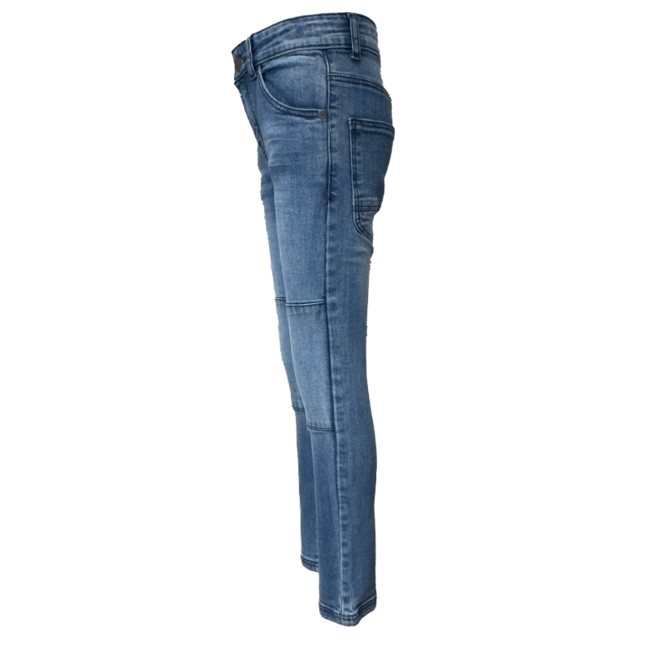 Dutch Dream denim winter jeans broek jongens - blauw - extra slim fit - Matokeo