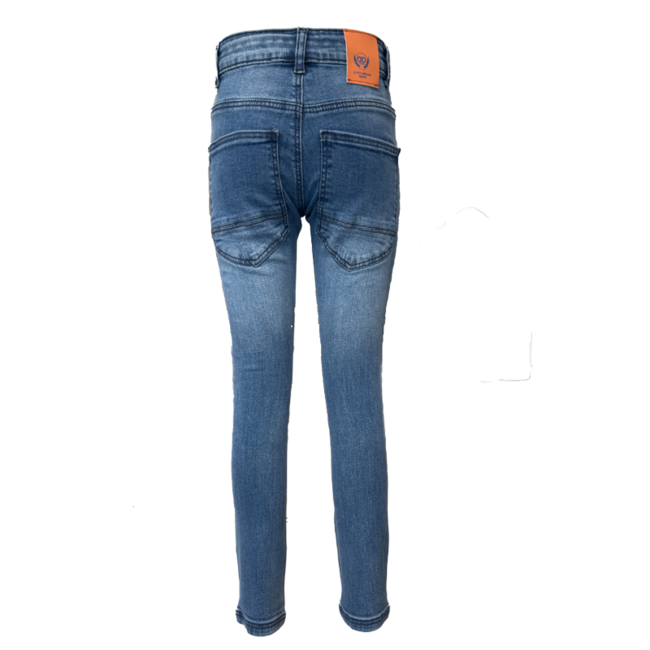 Dutch Dream denim winter jeans broek jongens - blauw - extra slim fit - Matokeo