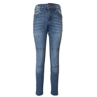 Dutch Dream denim winter jeans broek jongens - blauw - extra slim fit - Kazuliwa