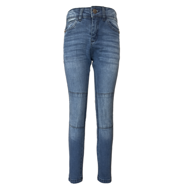 Dutch Dream denim winter jeans broek jongens - blauw - extra slim fit - Kazuliwa