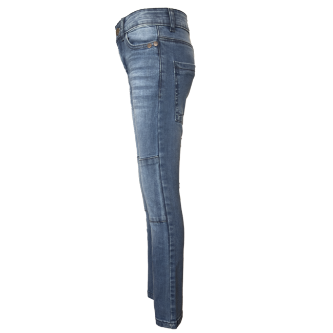 Dutch Dream denim winter jeans broek jongens - blauw - extra slim fit - Kazuliwa