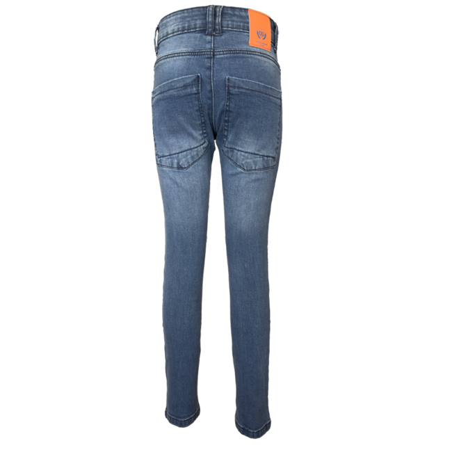 Dutch Dream denim winter jeans broek jongens - blauw - extra slim fit - Kazuliwa