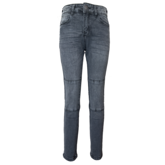 Dutch Dream denim winter jeans broek jongens - grijs - slim fit - Harusi