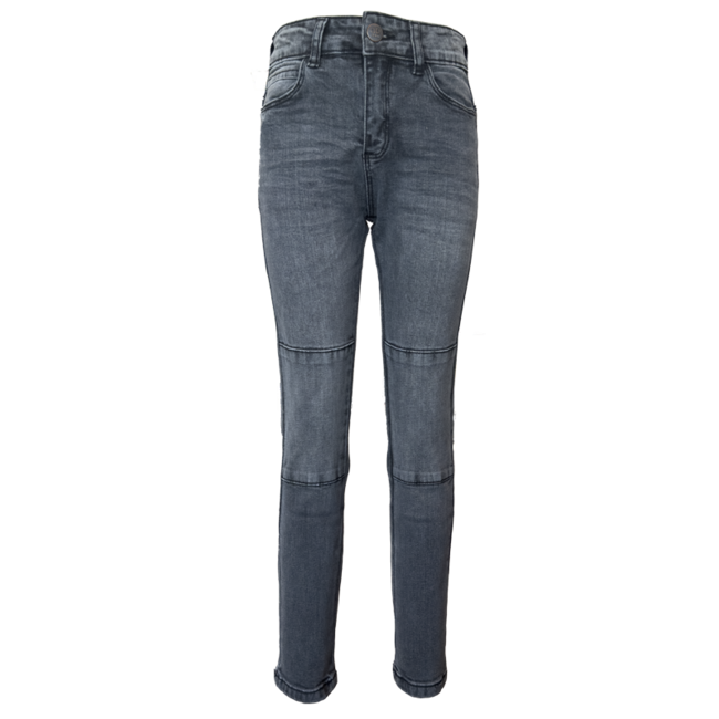 Dutch Dream denim winter jeans broek jongens - grijs - slim fit - Harusi