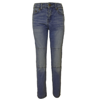 Dutch Dream denim winter jeans broek jongens - blauw - slim fit - Furaha
