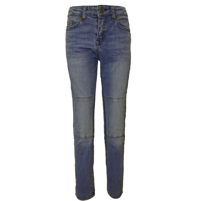 Dutch Dream denim winter jeans broek jongens - blauw - slim fit - Furaha