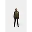 Malelions winter hoodie jongens - groen/beige - signature, gestreept