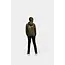 Malelions winter hoodie jongens - groen/beige - signature, gestreept