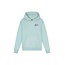 Malelions winter hoodie jongens - blauw/grijs - signature, gestreept