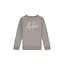 Malelions winter sweater jongens - bruin/wit - signature, gestreept
