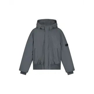 Malelions winter jas jongens - grijs - padded, softshell