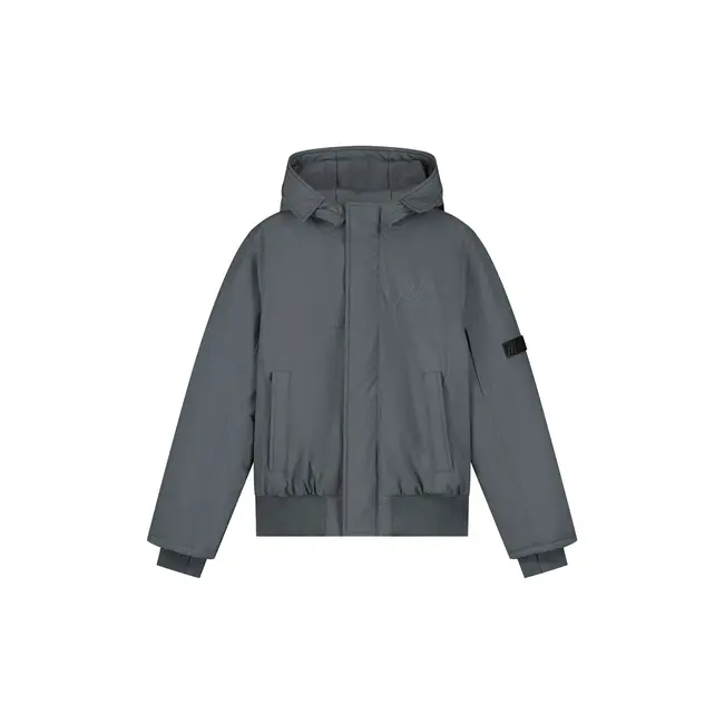 Malelions winter jas jongens - grijs - padded, softshell