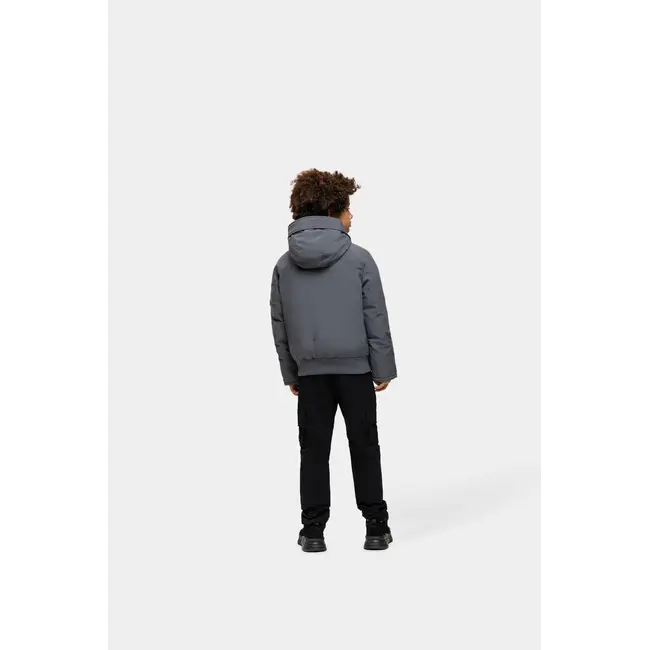 Malelions winter jas jongens - grijs - padded, softshell