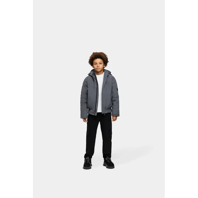 Malelions winter jas jongens - grijs - padded, softshell